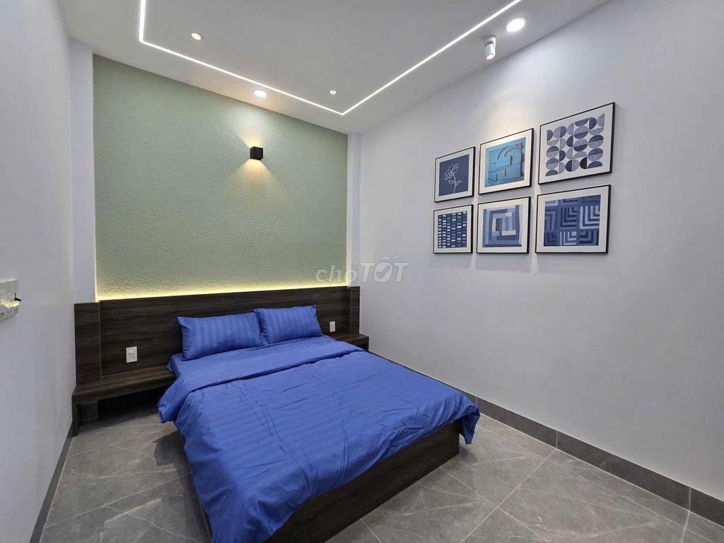 Phòng mới xây nội thất mới 100% Phạm Văn Chiêu 20m2