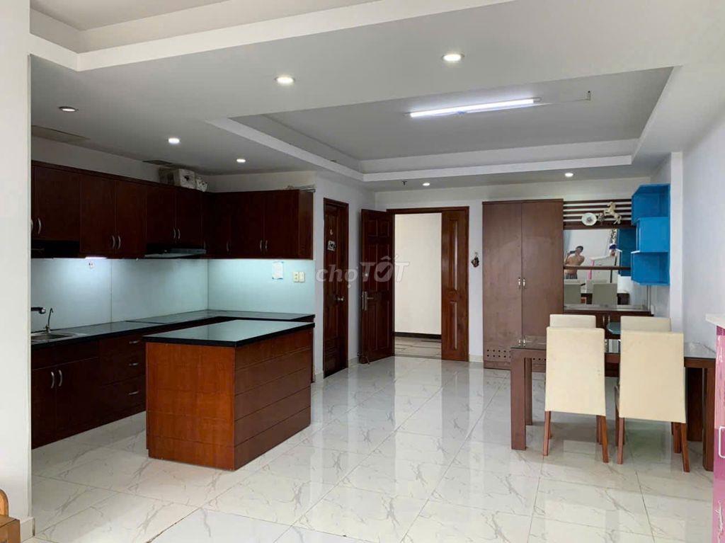 CĂN HỘ CENTRAL PLAZA  – 90M2 (3PN 2WC) TẦNG CAO   – GIÁ 15 TRIỆU/TH
