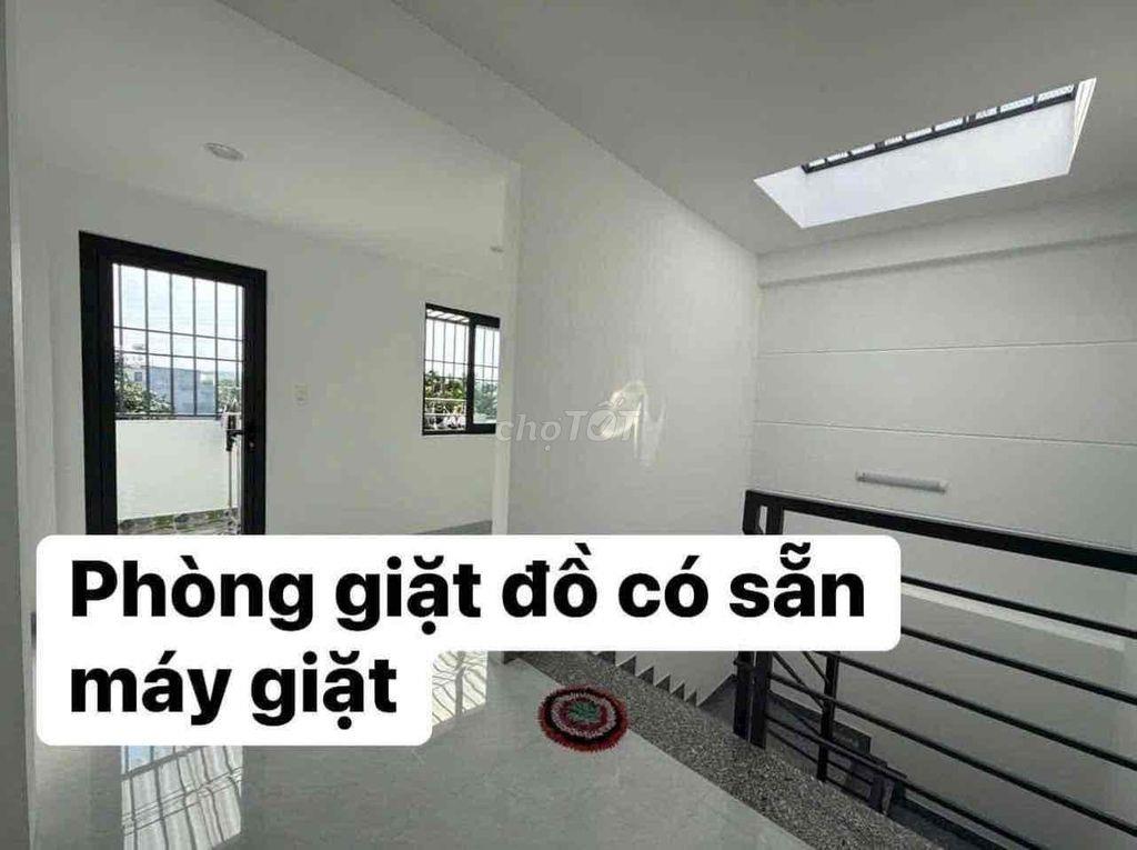 Bán nhà 3,5 tấm đang ở và cho thuê CHDV đường thông 10m kdc yên tĩnh