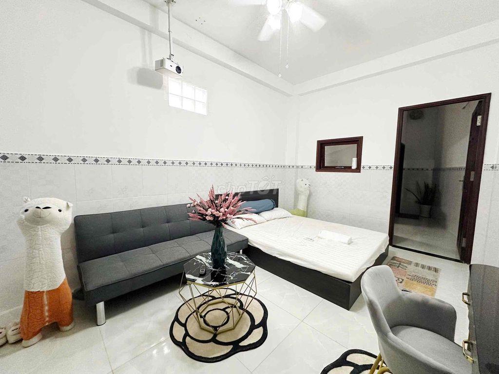 TÌM ROOMATE NAM GHÉP 1:1 - FULL NỘi THẤT