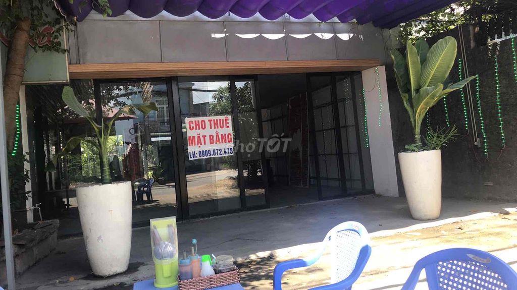 Cho thuê từ chiều đến đêm mặt tiền ngang 8 dài 7m