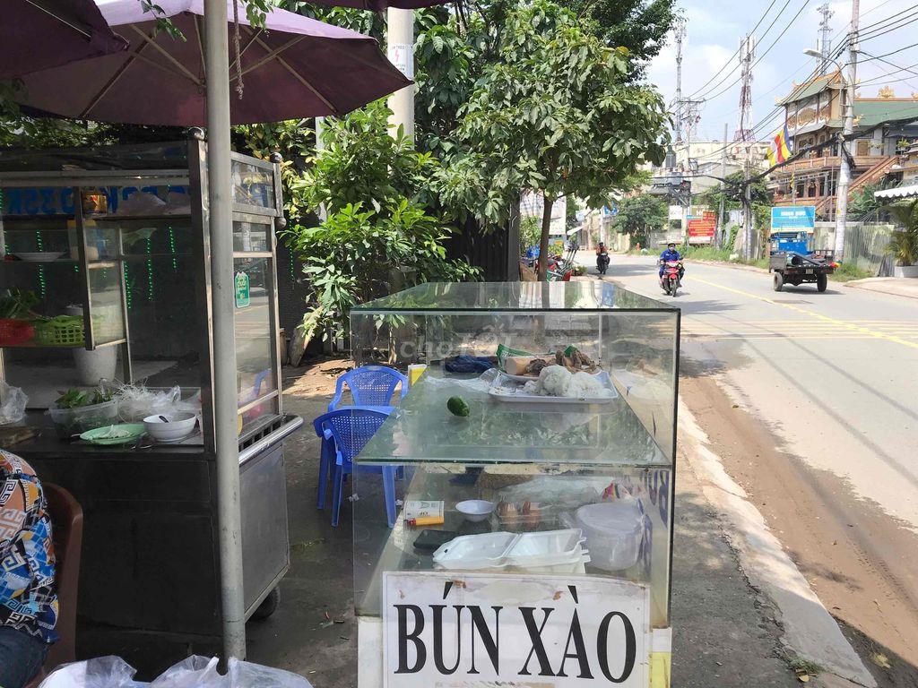 Cho thuê từ chiều đến đêm mặt tiền ngang 8 dài 7m