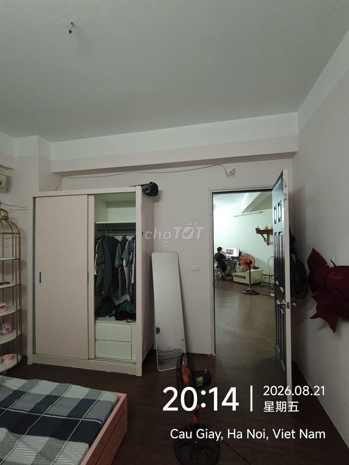 CHO THUÊ PHÒNG MASTER – CT1 TRẦN BÌNH, CẦU GIẤY**