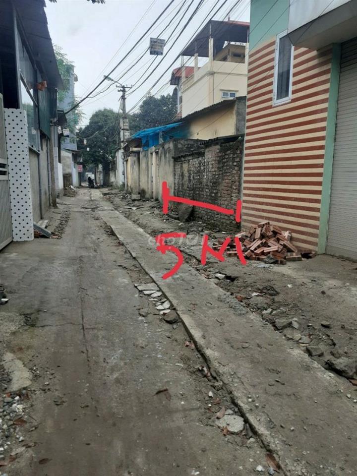 Cho thuê đất nền Thuý Lĩnh