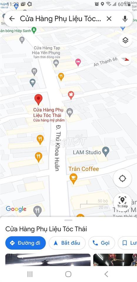 Bán rẻ nhà đang ở Đường Thủ Khoa Huân