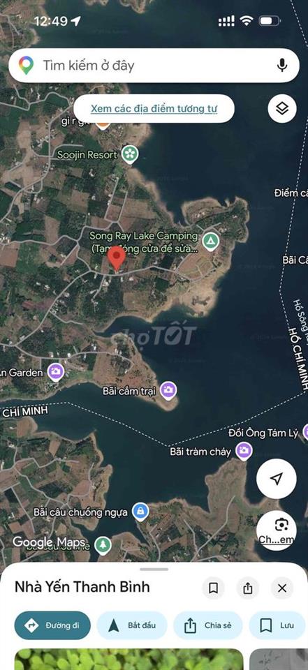 chính chủ bán 11.000m2 đất Sông Ray, Đồng Nai 300tc tặng kèm nhà yến