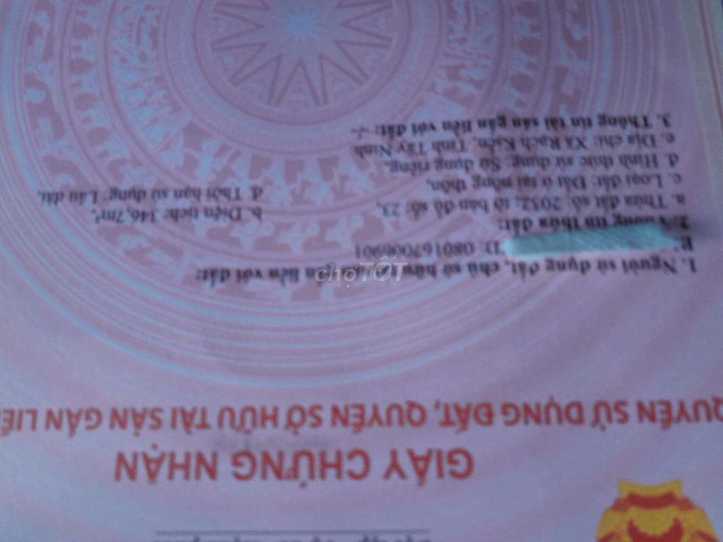 bán đất thổ cư 