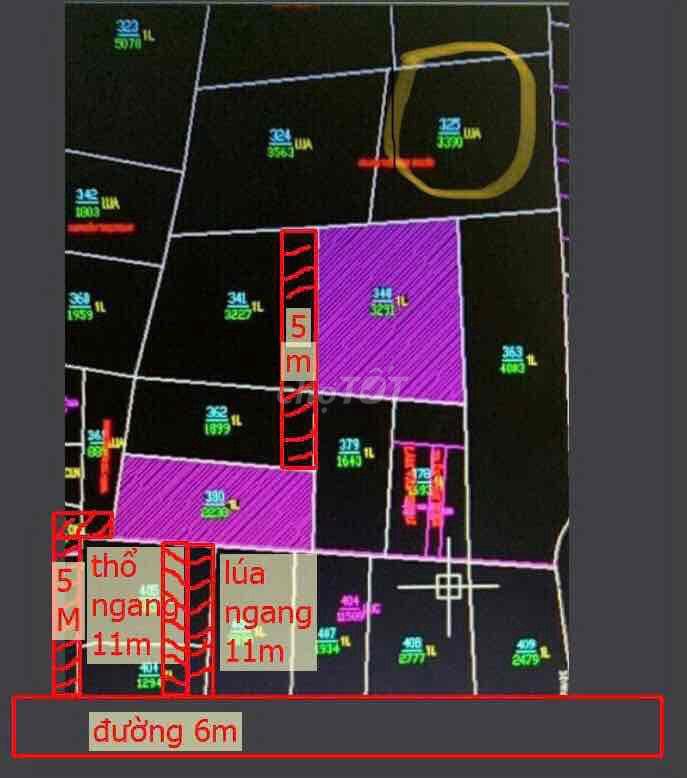 đất nông nghiệp ở đức hòa long an 5500m2 cần bán gấp thương lượng mạnh
