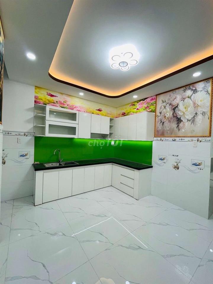 Bán nhà gần đường Gò Xoài DT 67m2, sát mặt tiền xe tải vẫn đổ cữa 