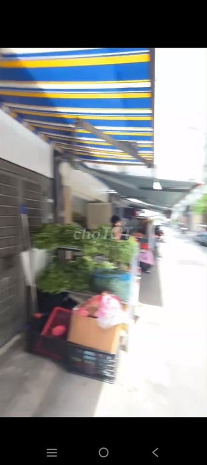 Nhà shophouse ngay trung tâm mua bán chợ Văn Thánh