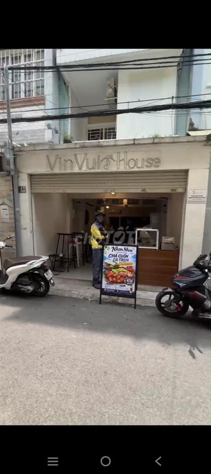 Nhà shophouse ngay trung tâm mua bán chợ Văn Thánh