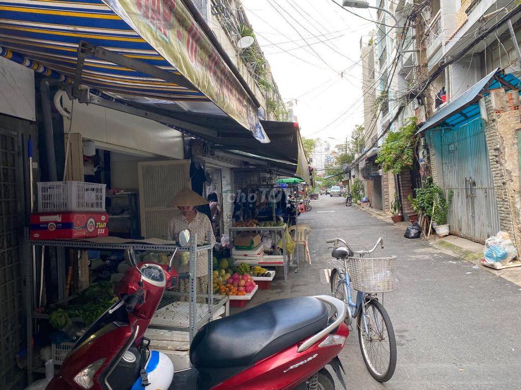 Nhà tiện ở và kinh doanh  Bình Thạnh, tại chỗ- shop online, take away