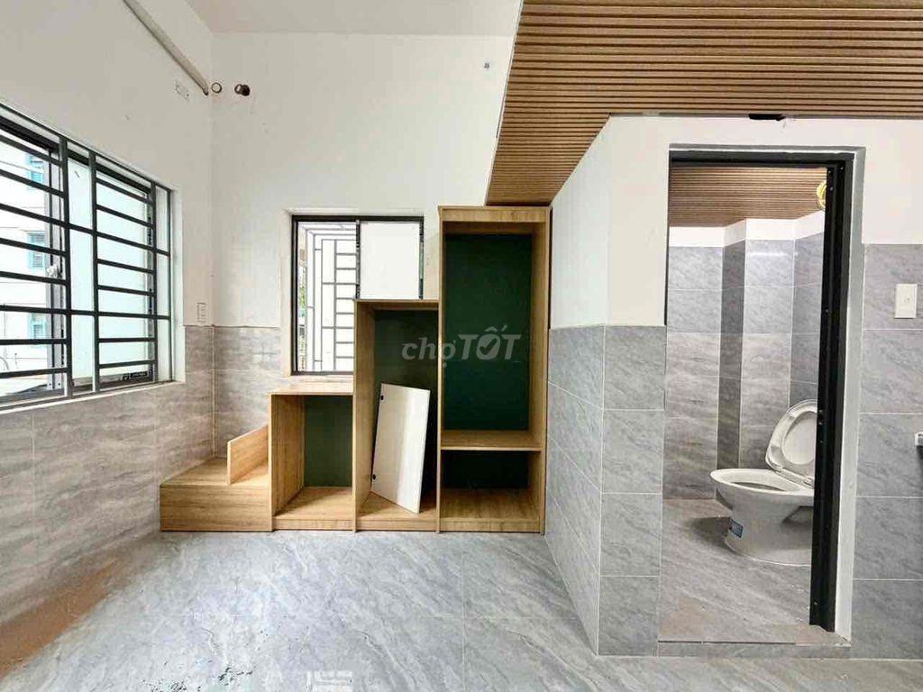 LÊN CHO BÀ CON CĂN DUPLEX  FULL NỘI THẤT 30m2 ngay DH CÔNG NGHIỆP🔥🔥