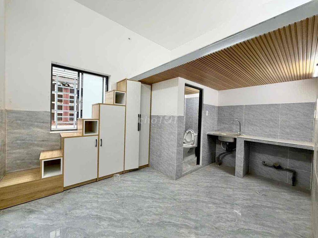 LÊN CHO BÀ CON CĂN DUPLEX  FULL NỘI THẤT 30m2 ngay DH CÔNG NGHIỆP🔥🔥