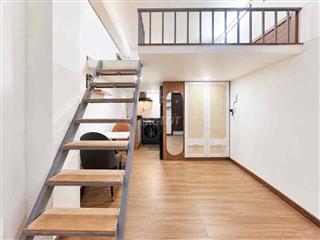 🔥 DUPLEX TRỐNG SẴN – 76 TRẦN BÁ GIAO 🔥
