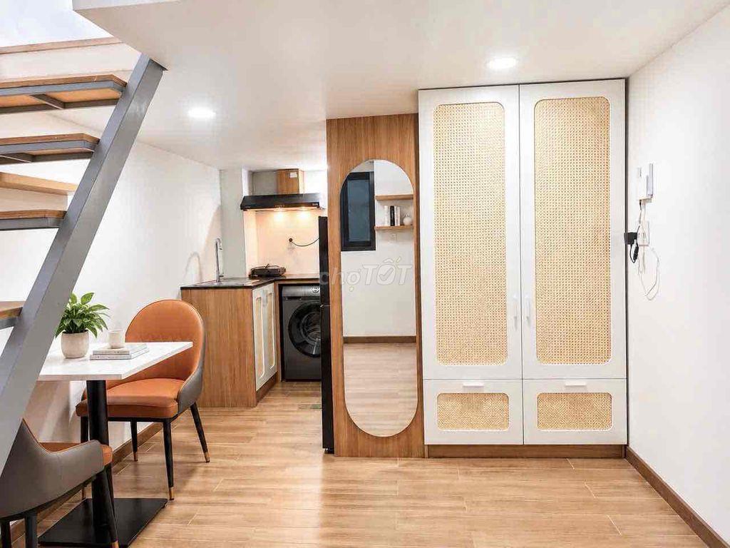 🔥 DUPLEX TRỐNG SẴN – 76 TRẦN BÁ GIAO 🔥