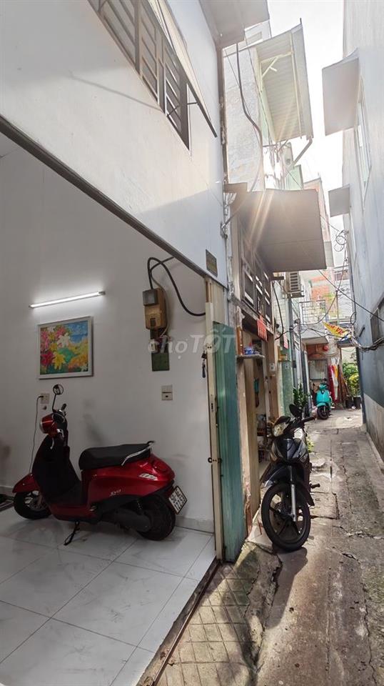 CHÍNH CHỦ BÁN NHÀ TÂN ĐỊNH Q1 – 40M² – SỔ RIÊNG – 1 TỶ NHẬN NHÀ