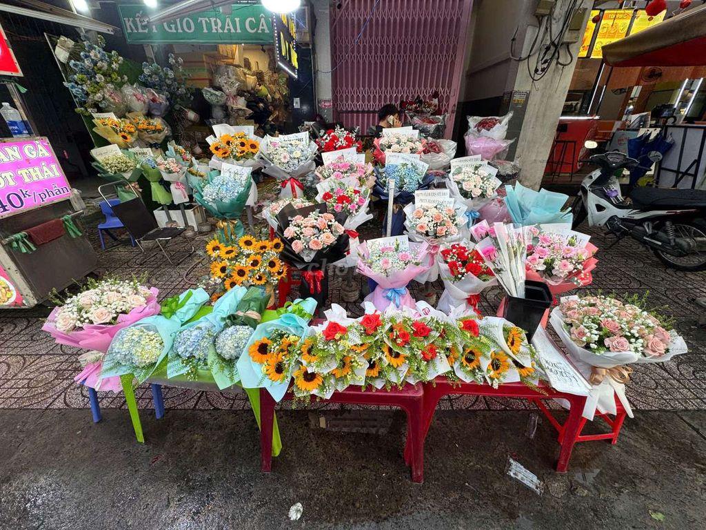 chuyển nhượng shop hoa tươi