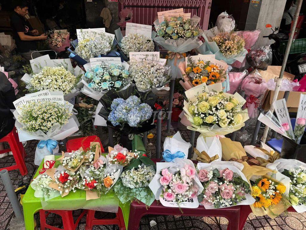 chuyển nhượng shop hoa tươi