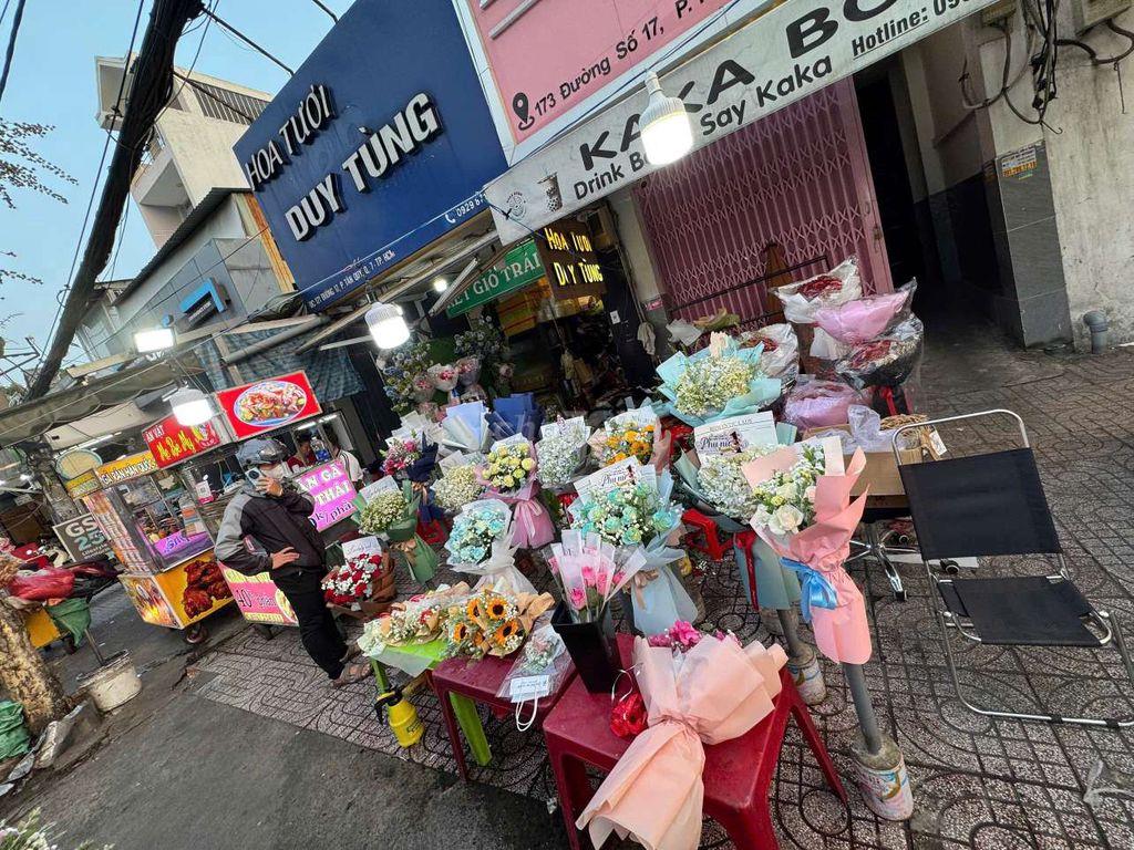 chuyển nhượng shop hoa tươi