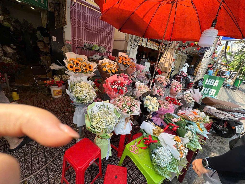 chuyển nhượng shop hoa tươi