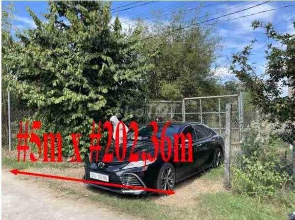 Bán đất vườn + thổ cư