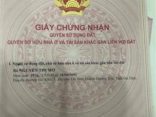 cần bán đất thổ cư phường trường thạnh.
