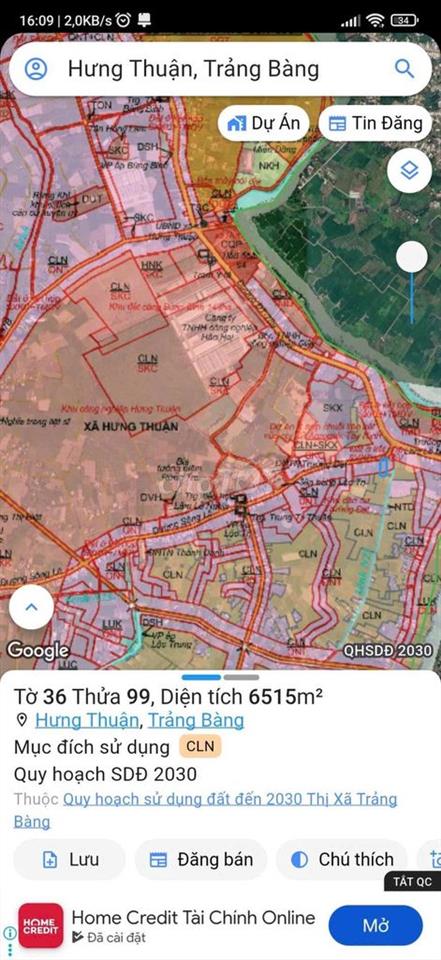 cần bán 6515m2 đất CLN. 50m mặt tiền đường