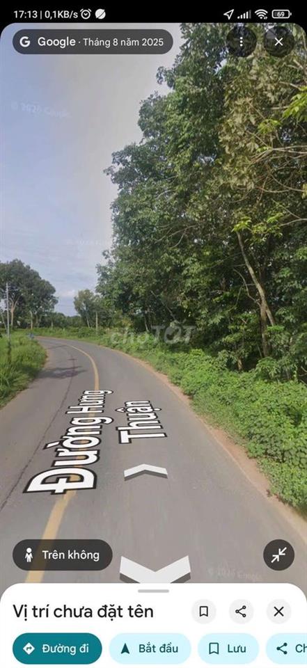 cần bán 6515m2 đất CLN. 50m mặt tiền đường