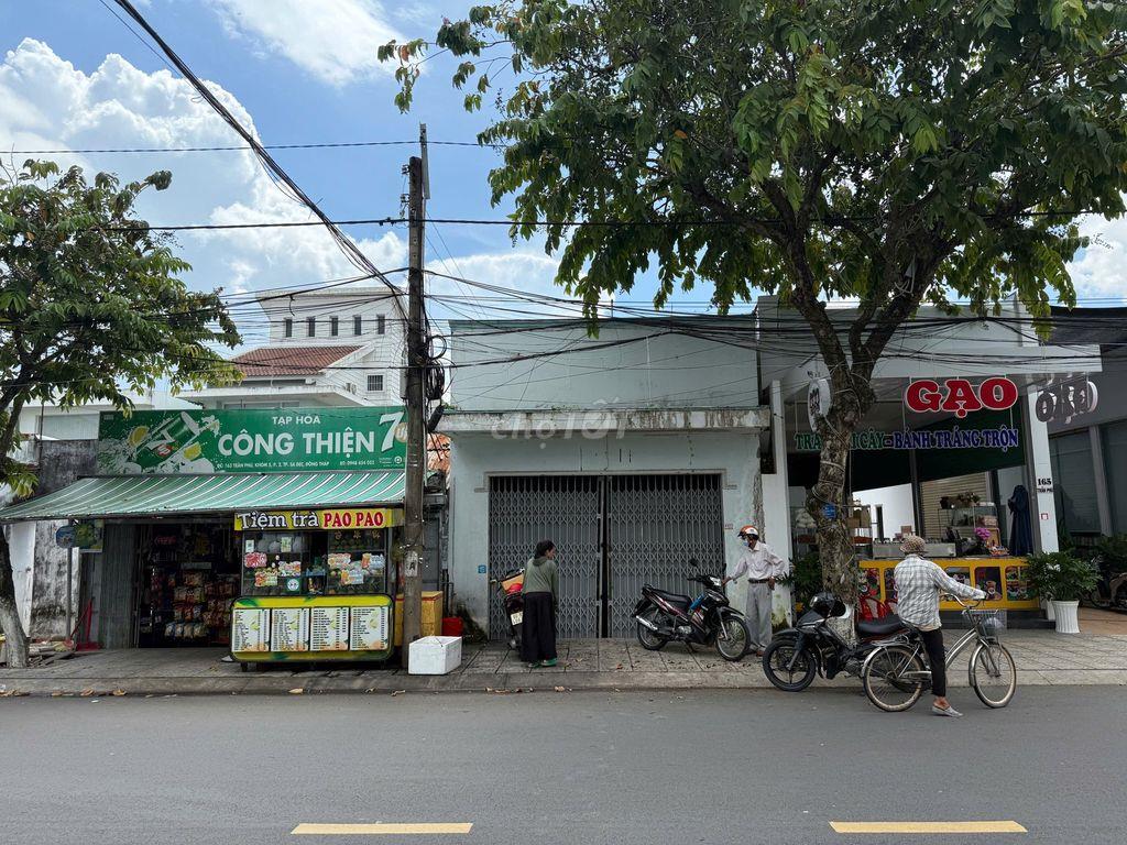Chính chủ bán 430m2 nhà và thổ cư mặt tiền Trần Phú,P1 Sa Đéc, 28tr/m2