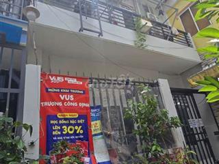 CHVD 17p Tân Phú giá ngộp 8.5 tỉ cho thuê 40tr/tháng