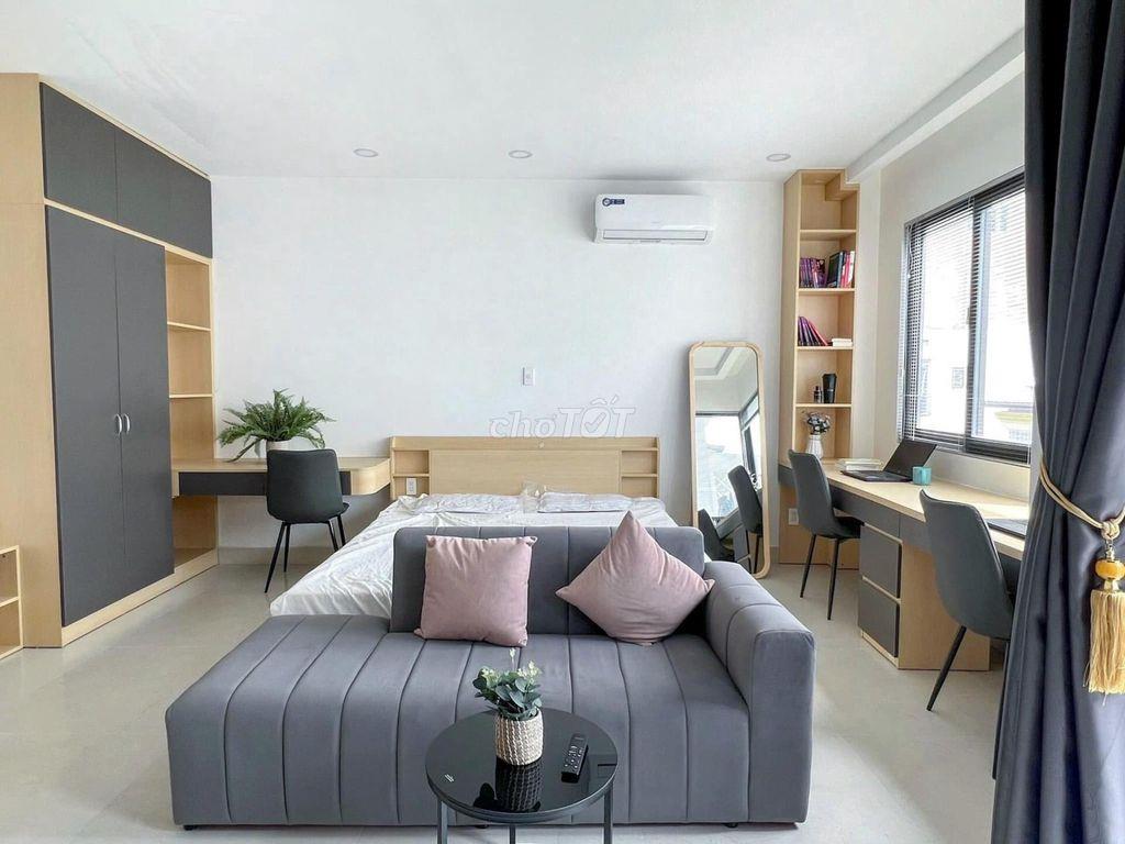 🔥STUDIO BAN CÔNG + CỬA SỔ SIÊU THOÁNG, FULL NỘI THẤT NGAY SÁT GIGAMALL