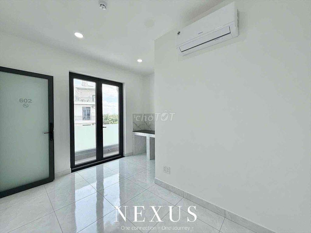 Phòng Studio, 1PN Ban công, cửa sổ siêu thoáng,NT cơ bản,Lotte Gò Vấp