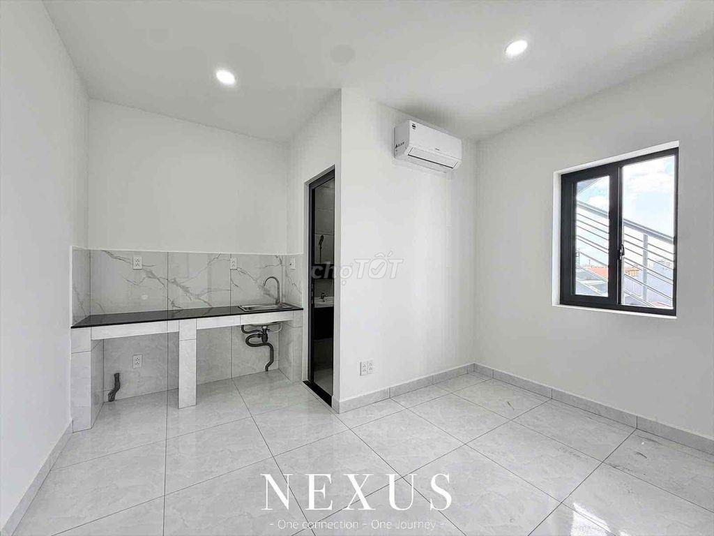 Phòng Studio, 1PN Ban công, cửa sổ siêu thoáng,NT cơ bản,Lotte Gò Vấp