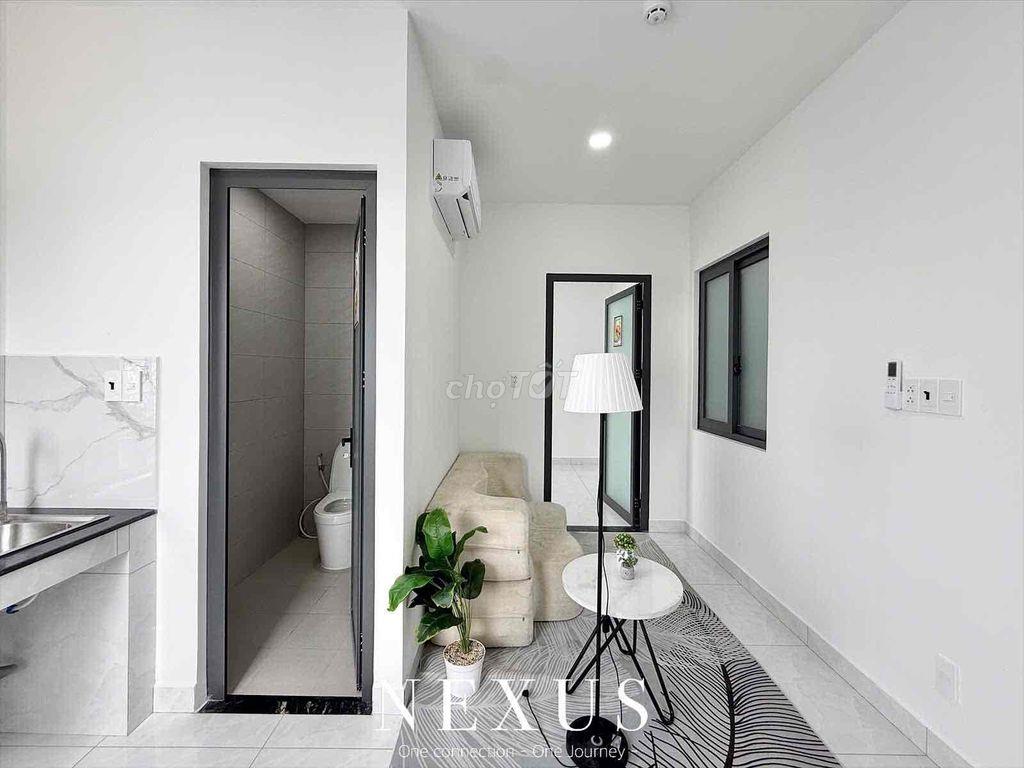 Phòng Studio, 1PN Ban công, cửa sổ siêu thoáng,NT cơ bản,Lotte Gò Vấp