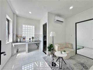 Phòng Studio, 1PN Ban công, cửa sổ siêu thoáng,NT cơ bản,Lotte Gò Vấp