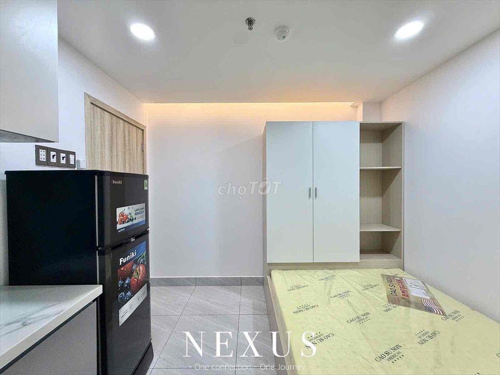 Căn hộ Studio Cửa sổ- Đầy Đủ tiện nghi - Gần Lotte Mart Gò Vấp