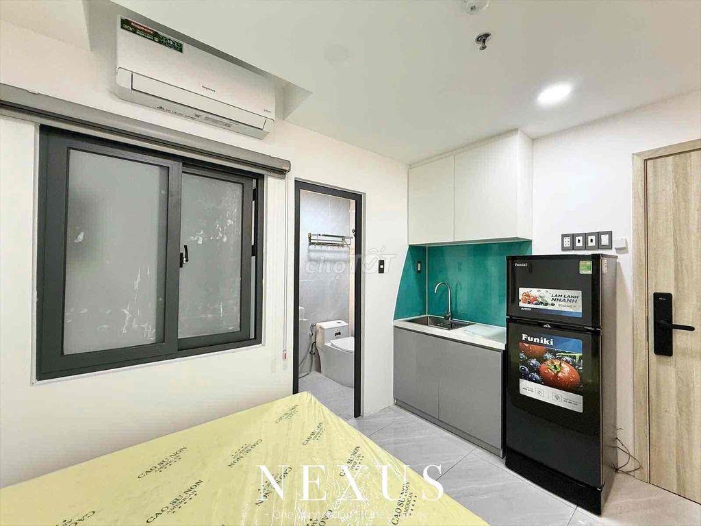 Căn hộ Studio Cửa sổ- Đầy Đủ tiện nghi - Gần Lotte Mart Gò Vấp