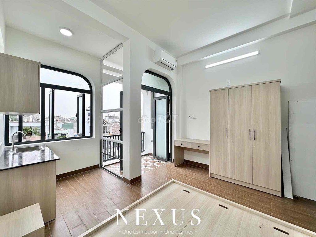 KHAI TRƯƠNG STUDIO/DUPLEX BAN CÔNG THOÁNG MỚI GẦN CV LÀNG HOA GÒ VẤP