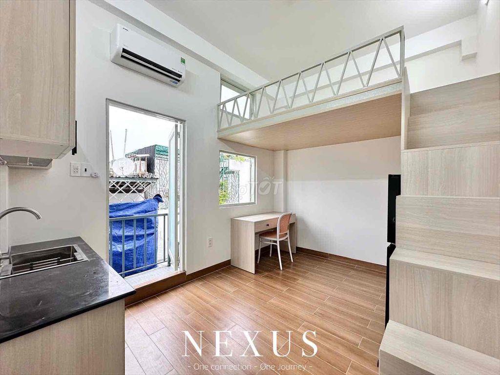 KHAI TRƯƠNG STUDIO/DUPLEX BAN CÔNG THOÁNG MỚI GẦN CV LÀNG HOA GÒ VẤP