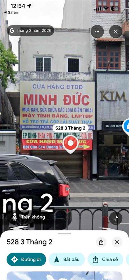 [Đường 3/2] NHÀ 2 TẦNG 94,6 M2