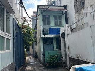 Bán nhà nhỏ hẻm xe hơi 