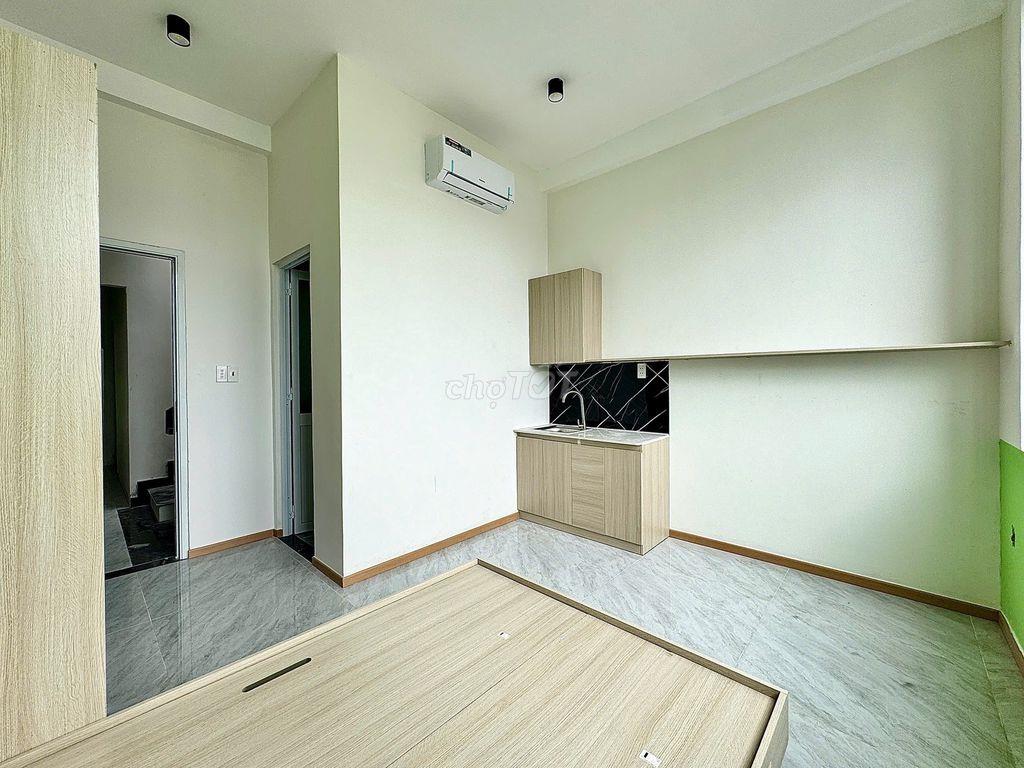 Căn hộ dịch vụ mới 100%, full nội thất, an ninh