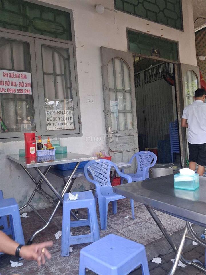 cho thuê mặt bằng Từ 10g30 đến 22g00