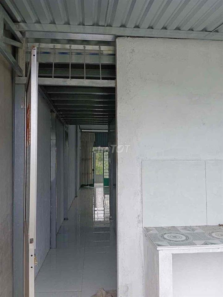 Cho thuê nhà thị trấn hậu nghĩa 5x20 hẻm 4m