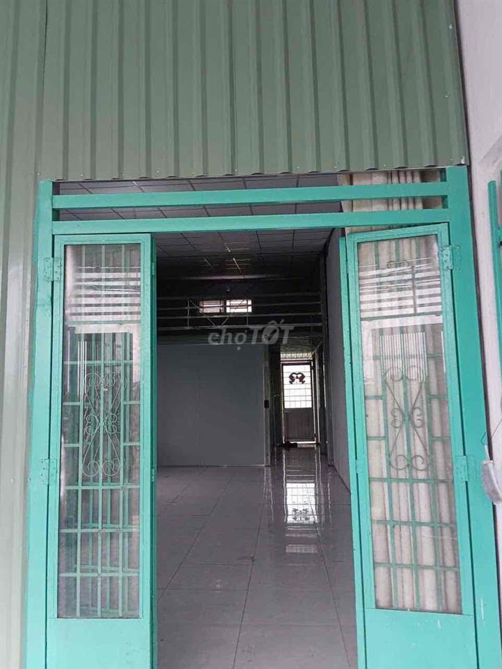 Cho thuê nhà thị trấn hậu nghĩa 5x20 hẻm 4m