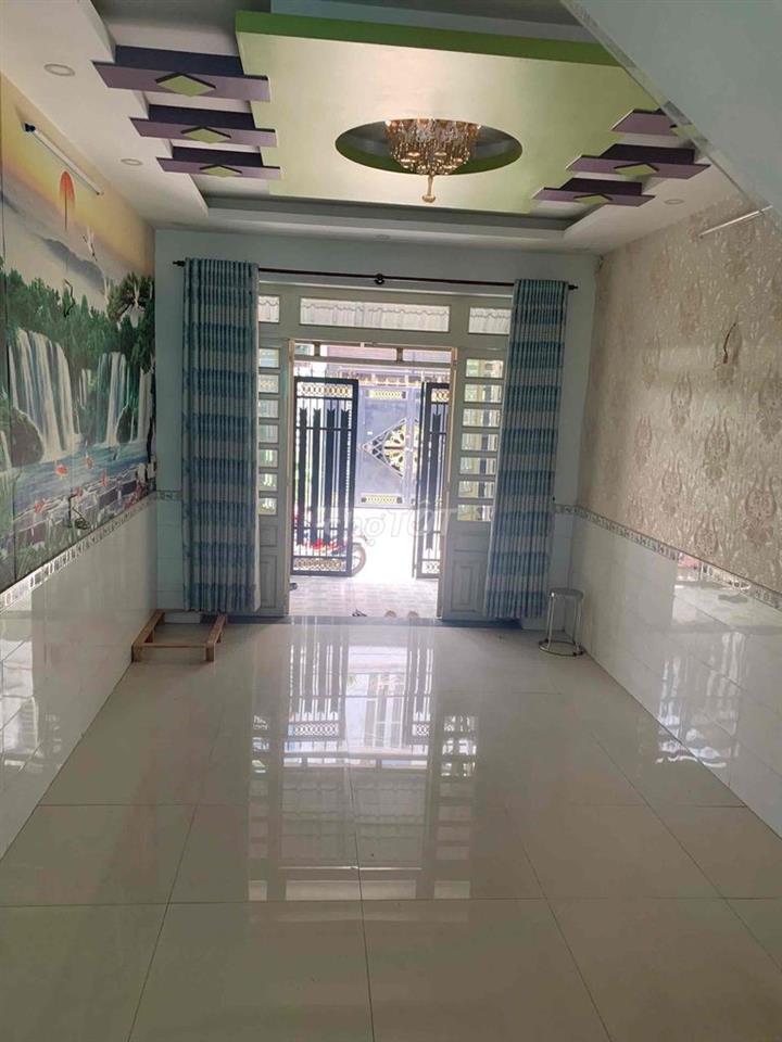 nhà 4x16 3 tấm liên khu 5-6 đường xe hơi