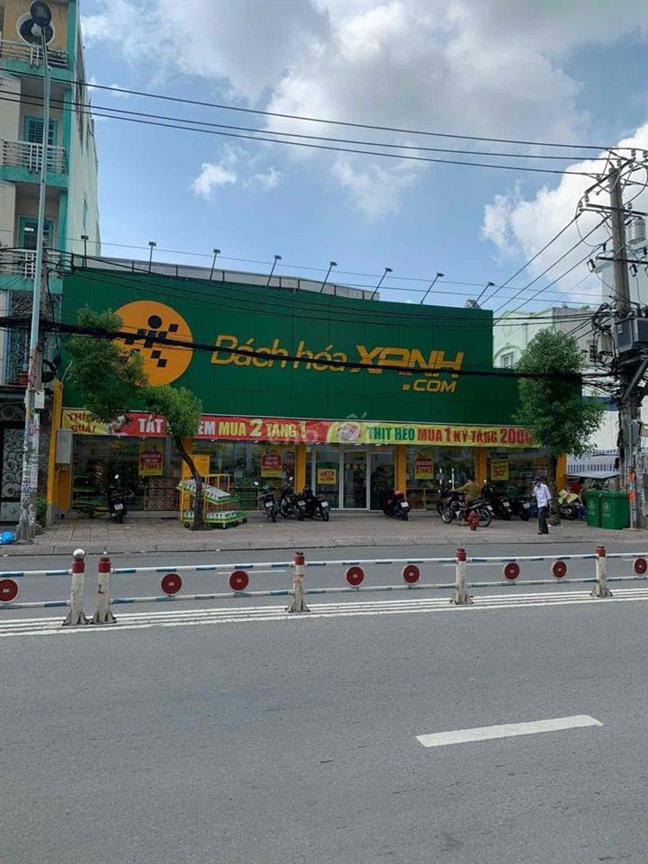 Cho Thuê Nhà 2 Góc MT Đường Số 7 20m x 20m 1 trệt 1 lầu Thông suốt