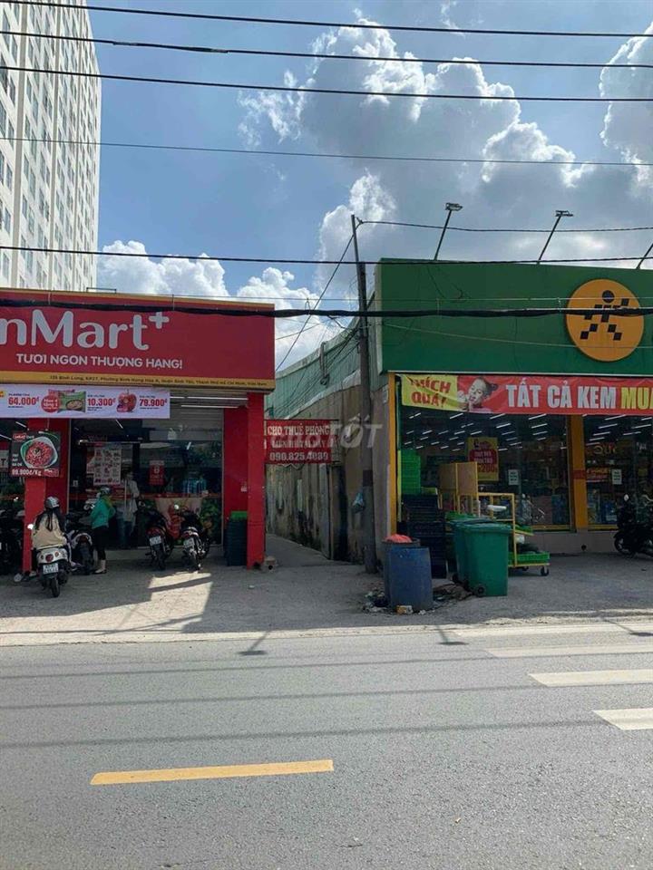 Cho Thuê Nhà 2 Góc MT Đường Số 7 20m x 20m 1 trệt 1 lầu Thông suốt