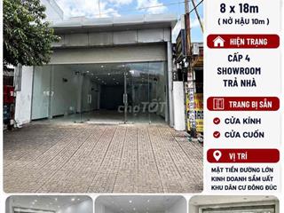 Cho Thuê Mặt Tiền 10 x 18 ( nở hậu 15m ) vị trí siêu đẹp giá cực hiếm